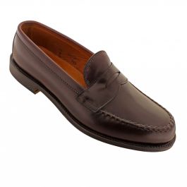 Alden Leisure Handsewn - Burgundy Calfskin (984) | Men's and