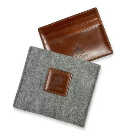 オールデン ウイスキー　カードケース Alden whiskey card alden-genuine-horween-shell-
