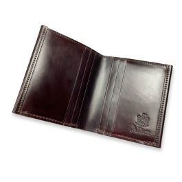 Alden Genuine Horween Shell Cordovan Wallet - Color 8 | Men's and