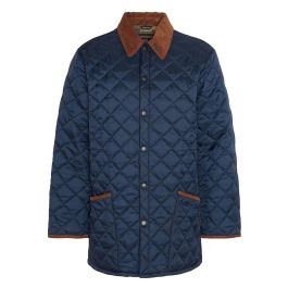 Barbour 30th Anniversary Liddesdale Quilted Jacket - Navy | Men's