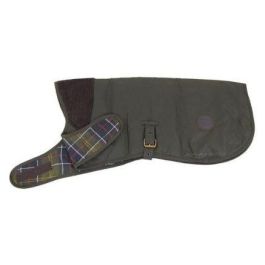 Barbour Wax Dog Coat - Olive (UAC0005OL71) | Men's and women's