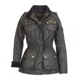 Barbour - Womens Speedway Jacket Black LWX0208BK91 | Men's and