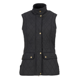 Barbour Women's Wray Gilet Vest - Black (LGI0017) | Men's and