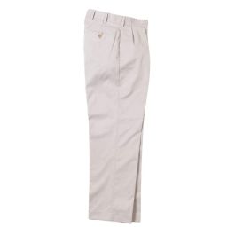 Bills Khakis Travel Twill Pants - Cement (M2P pleated) | Men's and