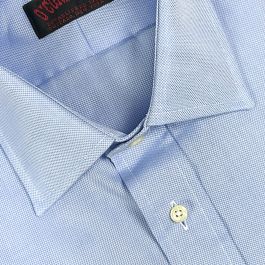 O'Connell's Spread Collar Dress Shirt - Royal Oxford - Blue | Men's and women's clothing O'Connell's Spread Collar Dress Shirt - Royal Oxford - Blue | Men's and women's clothing