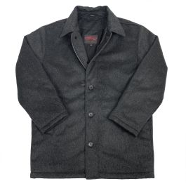 O'Connell's American Woolen Co. Lux Wool Car Coat with Thinsulate