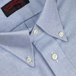 O'Connell's Button Down Dress Shirt - Heavyweight Oxford Cloth