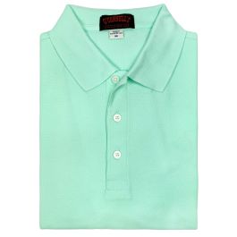 p(R)ojectR® Knit Polo Shirt Reiss Open-Collar Knit Polo Shirt in Oatmeal Melange | REISS