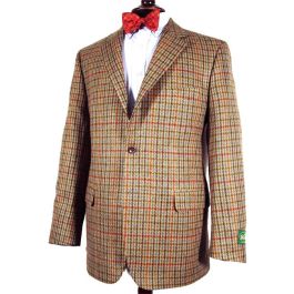 O'Connell's Sport Coat - Magee Tweed - Gun Club Check (28423