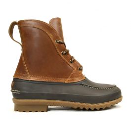 Quoddy Field Boot - Cavalier Whiskey - Waterproof Shell Sole  display picture 1