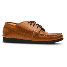 Quoddy Maliseet Oxford - Peanut Grizzly - Camp Sole | Men's and
