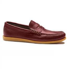 Quoddy Sport Penny - Pompei Red Chromexcel Men s and women s clothing