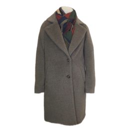 Schneiders of Salzburg Women's Agnona Coat - Cassandra - Mushroom
