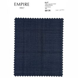Loro Piana Zealander Wool Suit - Charcoal Blue Plaid (Made to