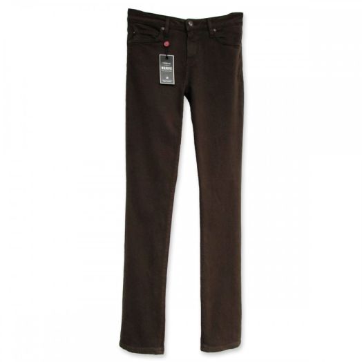 Agave Women's Jeans - Athena - Coffee (N17-776)