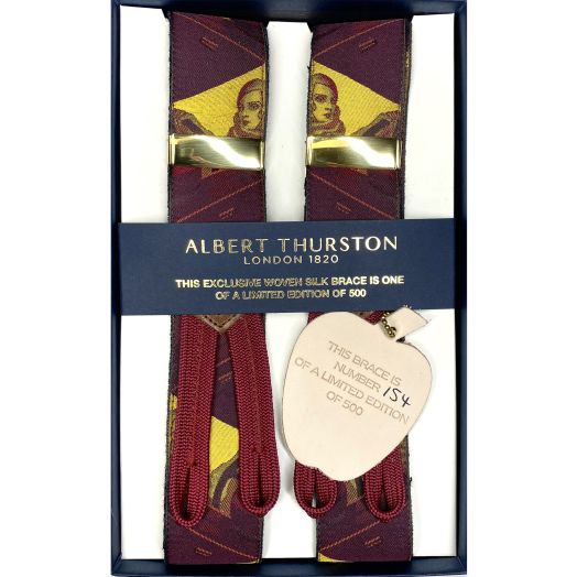 Albert Thurston Limited Edition Braces - Bentley Girl