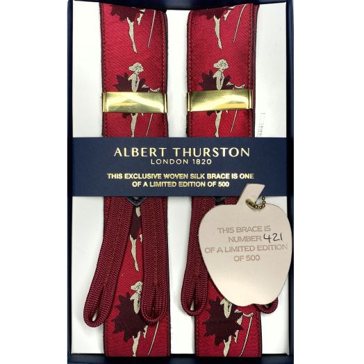 Albert Thurston Limited Edition Braces - Chorus Line