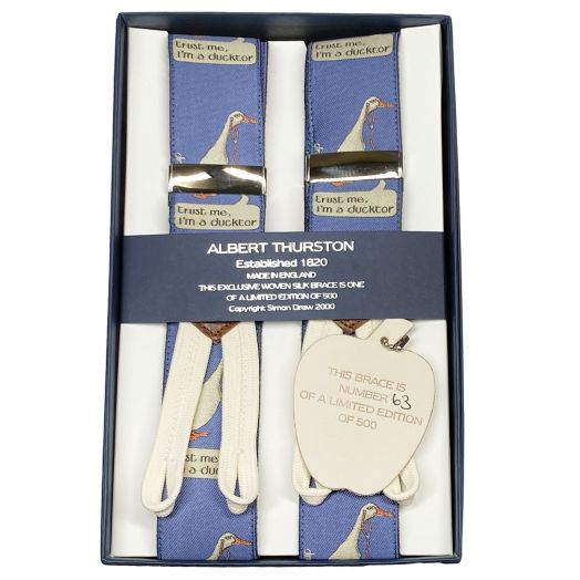 Albert Thurston Limited Edition Braces - Ducktor
