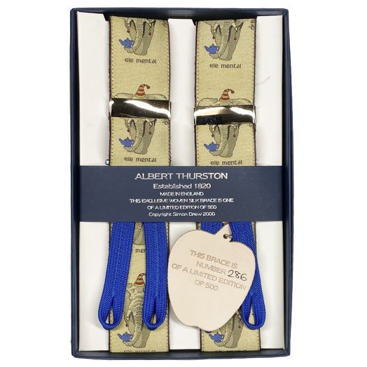 Albert Thurston Limited Edition Braces - Ele Mental