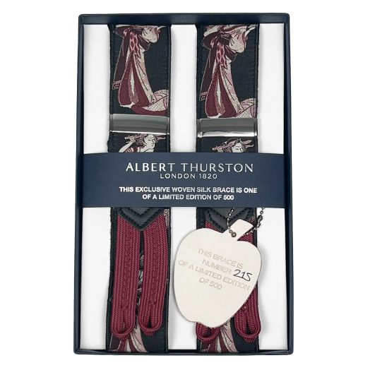 Albert Thurston Limited Edition Braces - Geisha (111744)