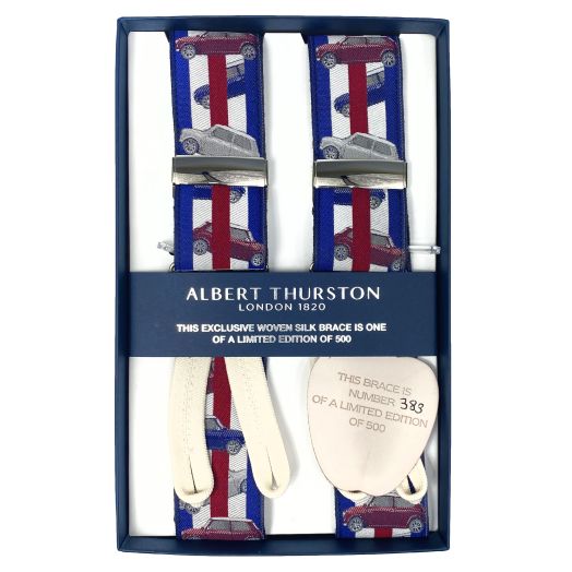 Albert Thurston Limited Edition Braces - Minis