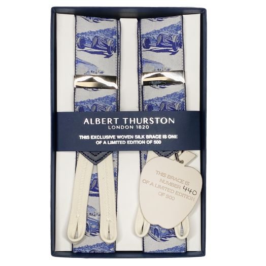 Albert Thurston Limited Edition Braces - Monaco Cars