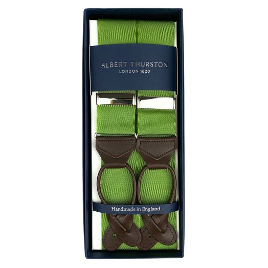 Albert Thurston Solid Braces - Lawn (115224)