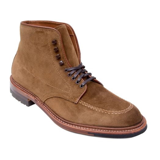 Alden Indy Boot with Commando Sole - Snuff Suede (4011HC)