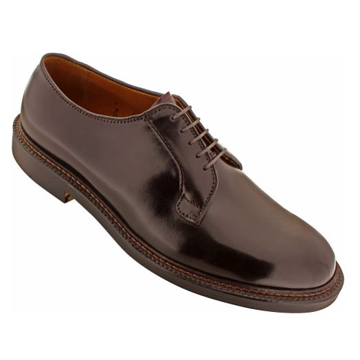 Alden Plain Toe Blucher - Color 8 Shell Cordovan (990)