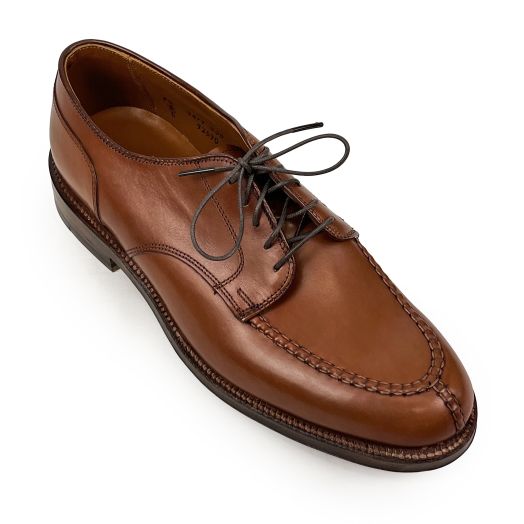 Alden for O'Connell's Exclusive Make-Up - Handsewn Split Toe Norwegian Front Derosa Blucher - Tan Nevada (92590)