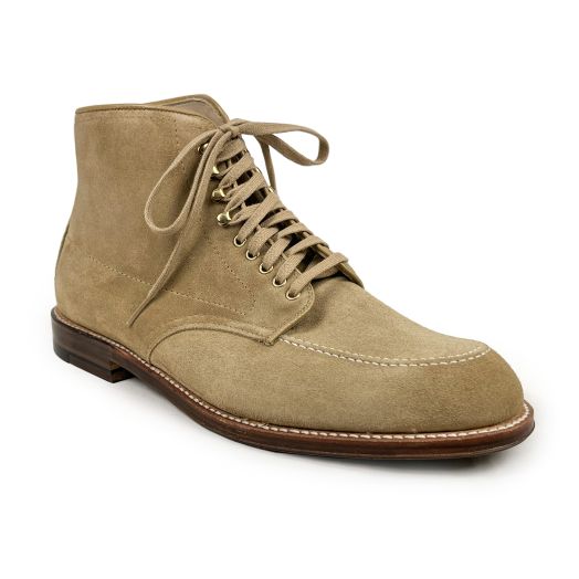 Alden for O'Connell's Exclusive Make-Up - Indy Boot - Tan Suede (D9957H)