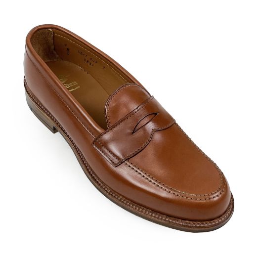 Alden Leisure Penny Loafer - Tan Michigan Calf (9823)