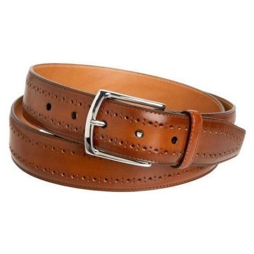 Allen Edmonds Manistee Dress Belt - Walnut (74090)