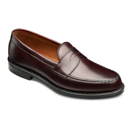 Allen Edmonds Patriot Slip-on Loafer - Burgundy Calfskin (Style 4907)