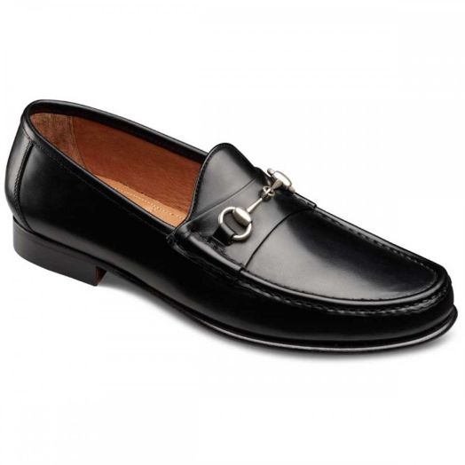 Allen Edmonds Verona II Horsebit Loafer - Black (Style 40002)