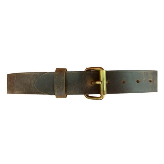 Amish Made Heavyweight Water Buffalo Belt - Brown