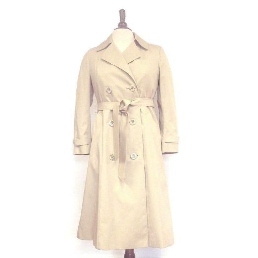 Aquascutum of London Women's Aspen Lined Raincoat - Tan