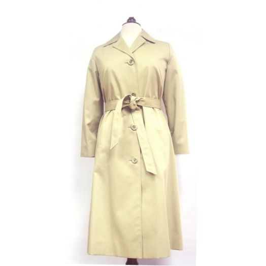 Aquascutum of London Women's Chestnut Raincoat - Tan