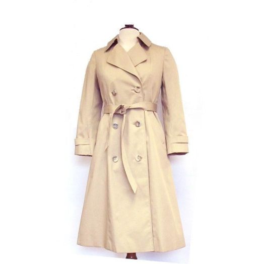 Aquascutum of London Women's Vail Raincoat - Tan