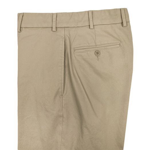 O'Connell's Plain Front Army Drill Cloth Trouser - Khaki