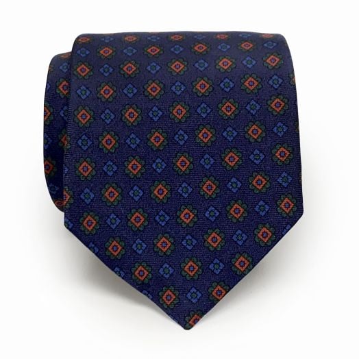 Atkinsons Ancient Madder Necktie - Neat (49580)