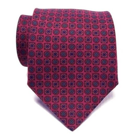 Atkinsons Ancient Madder Necktie - Neat (Rst0) (44770)