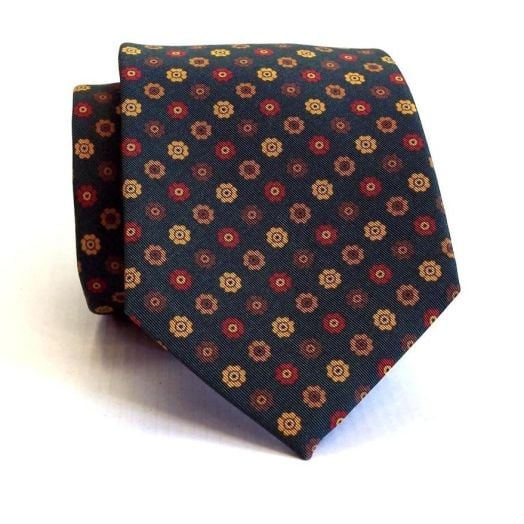 Atkinsons Irish Poplin Print - Grn6 (49497)