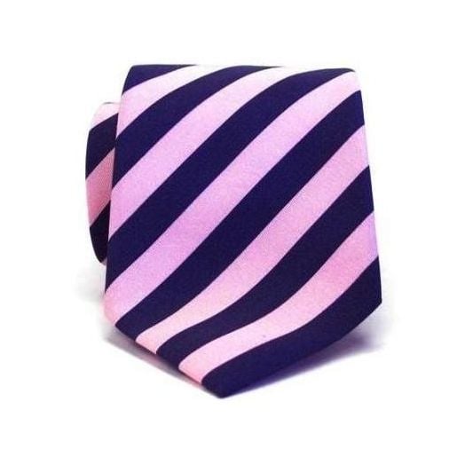 Atkinsons Irish Poplin Stripe - Pnk3 3001-4 (42370)