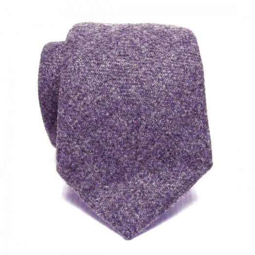 Atkinsons Shetland Wool Tie - Bedrock