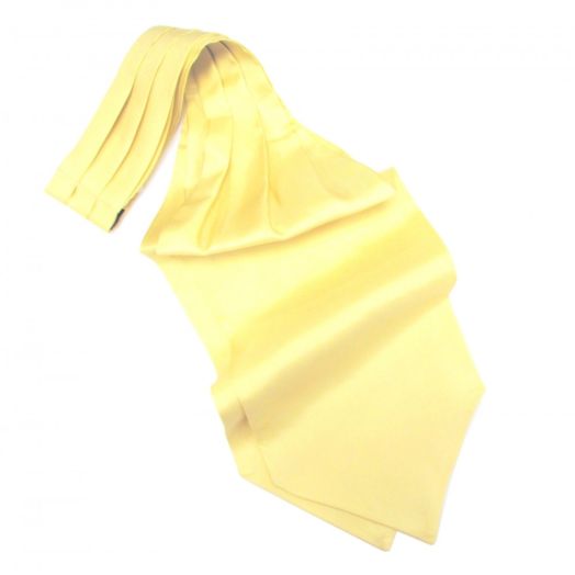 Atkinsons Silk Ascot - Solid - Lemon