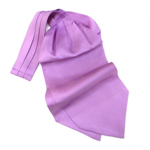 Atkinsons Silk Ascot - Solid - Orchid (85538)