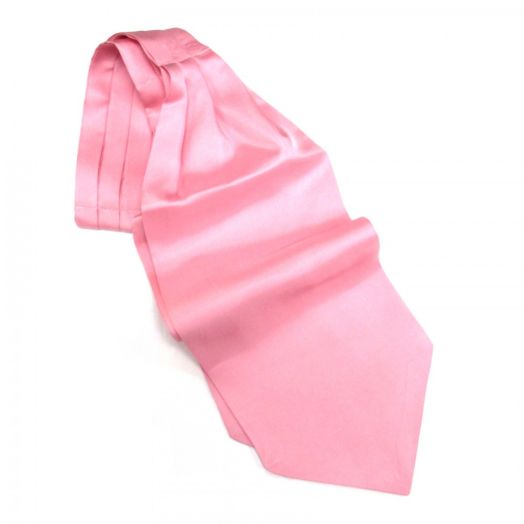 Atkinsons Silk Ascot - Solid - Pink (85536)