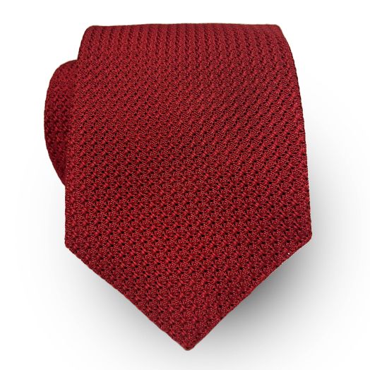 Atkinsons Silk Grenadine Necktie - Red - Extra Long (099504)