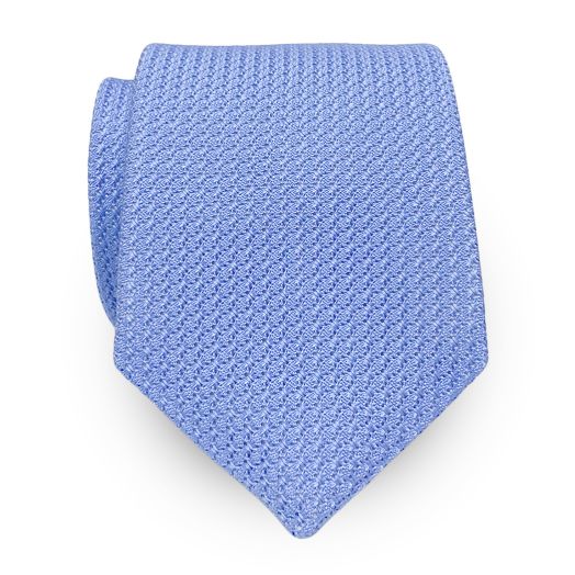 Atkinsons Silk Grenadine Necktie - Sky Blue (107959) Extra Long